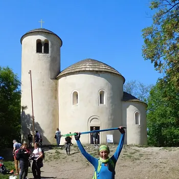 Na cestě s Nordic Walking poutníkem