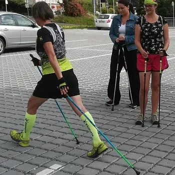 Poetický Nordic Walking podvečer v Jeseníku