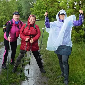 Fascinující Ostrava!!! Nordic Walking podél Odry.