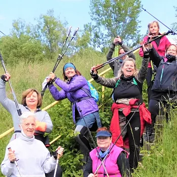Fascinující Ostrava!!! Nordic Walking podél Odry.