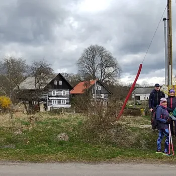 Kokořínsko - Nordic Walking z Dobřeně do Chudolaz