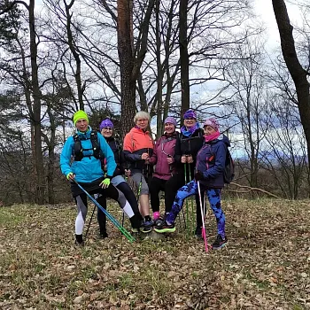Kokořínsko - Nordic Walking z Dobřeně do Chudolaz