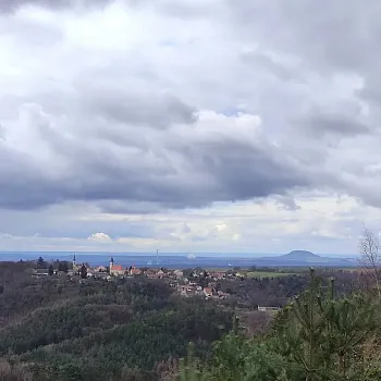 Kokořínsko - Nordic Walking z Dobřeně do Chudolaz