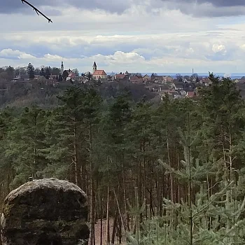 Kokořínsko - Nordic Walking z Dobřeně do Chudolaz