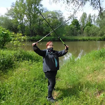 Fascinující Ostrava!!! Nordic Walking podél Odry.