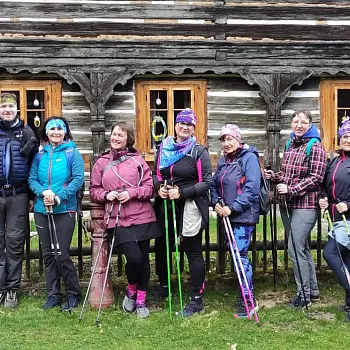 Kokořínsko - Nordic Walking z Dobřeně do Chudolaz