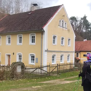 Kokořínsko - Nordic Walking z Dobřeně do Chudolaz