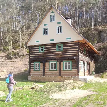 Kokořínsko - Nordic Walking z Dobřeně do Chudolaz