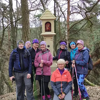 Kokořínsko - Nordic Walking z Dobřeně do Chudolaz