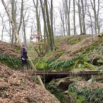 Kokořínsko - Nordic Walking z Dobřeně do Chudolaz