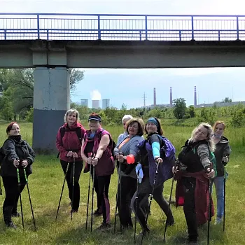 Fascinující Ostrava!!! Nordic Walking podél Odry.