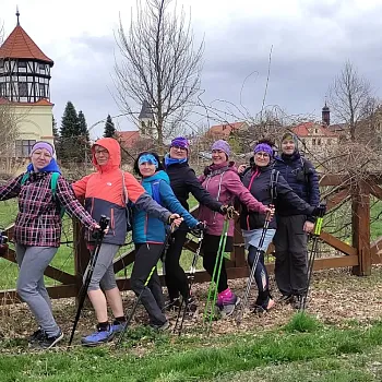 Kokořínsko - Nordic Walking z Dobřeně do Chudolaz