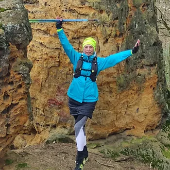 Kokořínsko - Nordic Walking z Dobřeně do Chudolaz