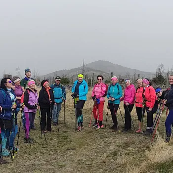 Zlaté Hory - Bílá sobota 2024, z Forvízu přes Větrnou a Bišovku do Cukmantlu