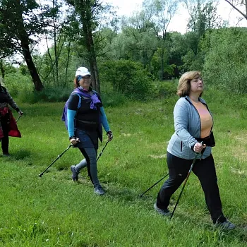 Fascinující Ostrava!!! Nordic Walking podél Odry.
