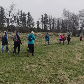 Zlaté Hory - Bílá sobota 2024, z Forvízu přes Větrnou a Bišovku do Cukmantlu