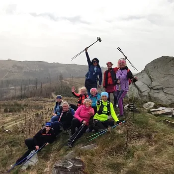 Zlaté Hory - Bílá sobota 2024, z Forvízu přes Větrnou a Bišovku do Cukmantlu