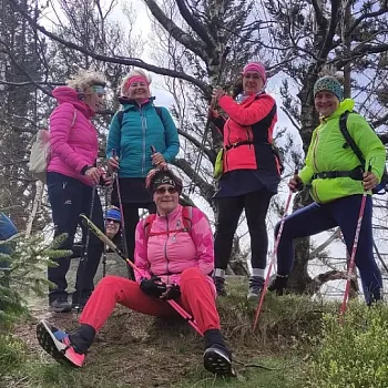 Zlaté Hory - Bílá sobota 2024, z Forvízu přes Větrnou a Bišovku do Cukmantlu