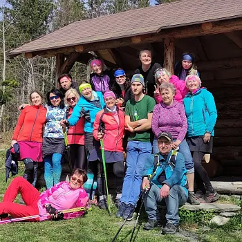 Zlaté Hory - Bílá sobota 2024, z Forvízu přes Větrnou a Bišovku do Cukmantlu