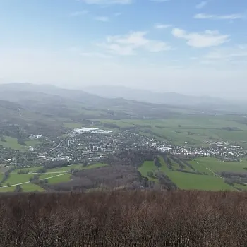 Zlaté Hory - Bílá sobota 2024, z Forvízu přes Větrnou a Bišovku do Cukmantlu