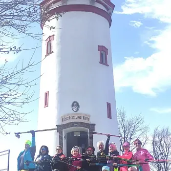 Zlaté Hory - Bílá sobota 2024, z Forvízu přes Větrnou a Bišovku do Cukmantlu