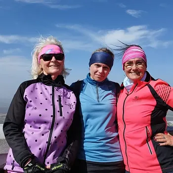 Zlaté Hory - Bílá sobota 2024, z Forvízu přes Větrnou a Bišovku do Cukmantlu