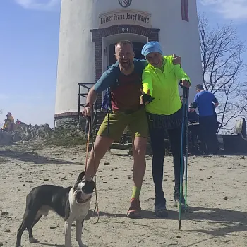 Zlaté Hory - Bílá sobota 2024, z Forvízu přes Větrnou a Bišovku do Cukmantlu