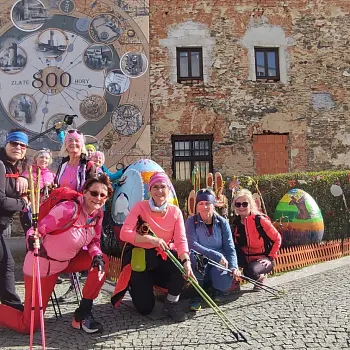 Zlaté Hory - Bílá sobota 2024, z Forvízu přes Větrnou a Bišovku do Cukmantlu