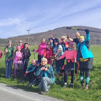 Zlaté Hory - Bílá sobota 2024, z Forvízu přes Větrnou a Bišovku do Cukmantlu