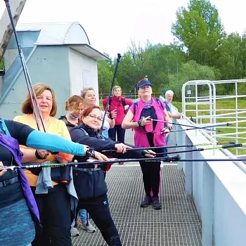 Fascinující Ostrava!!! Nordic Walking podél Odry.