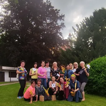 Javorník ve Slezsku - den první. První máj.