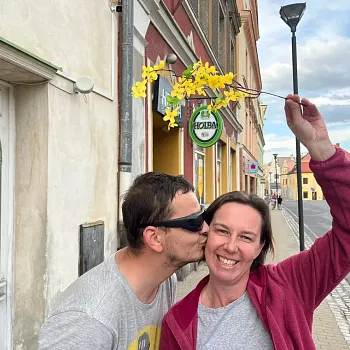 Javorník ve Slezsku - den první. První máj.