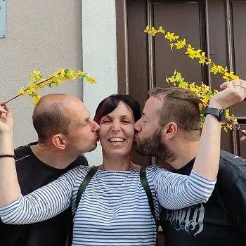 Javorník ve Slezsku - den první. První máj.