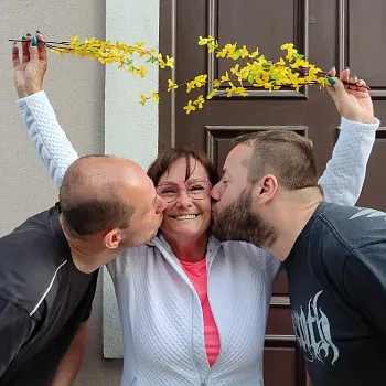 Javorník ve Slezsku - den první. První máj.