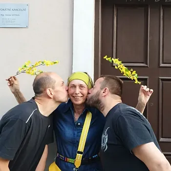 Javorník ve Slezsku - den první. První máj.