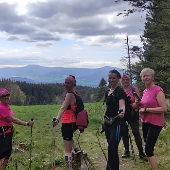 Javorník ve Slezsku - den druhý. Borůvková hora