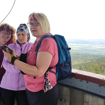 Javorník ve Slezsku - den druhý. Borůvková hora