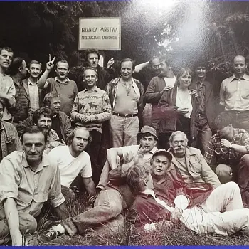 Javorník ve Slezsku - den druhý. Borůvková hora