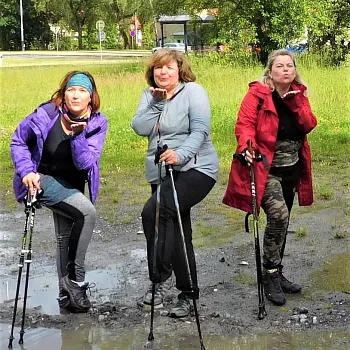 Fascinující Ostrava!!! Nordic Walking podél Odry.