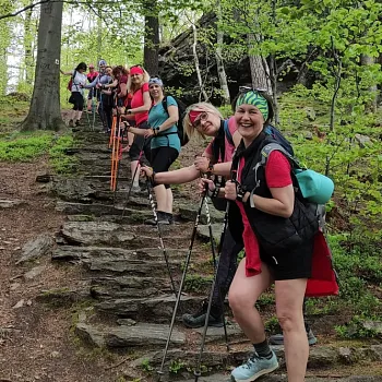 Javorník ve Slezsku - den druhý. Borůvková hora