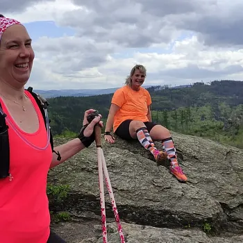 Javorník ve Slezsku - den druhý. Borůvková hora
