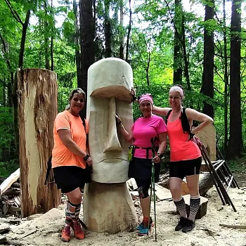 Javorník ve Slezsku - den druhý. Borůvková hora