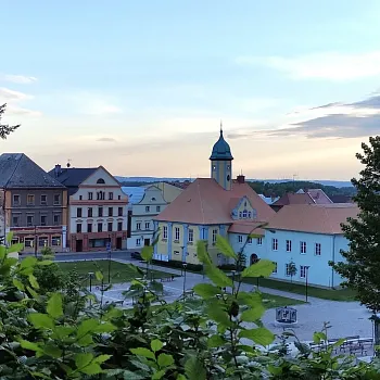 Javorník ve Slezsku - den druhý. Borůvková hora
