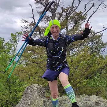 Javorník ve Slezsku - den druhý. Borůvková hora