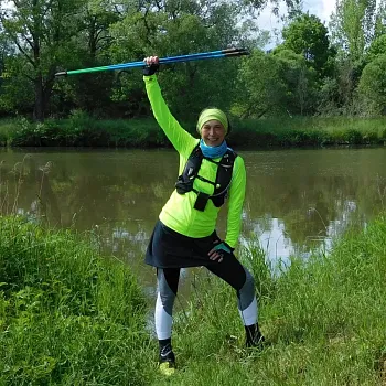 Fascinující Ostrava!!! Nordic Walking podél Odry.