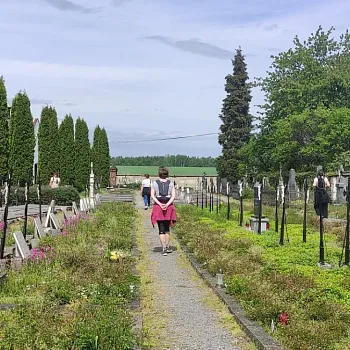 Javorník ve Slezsku - den třetí. Bílá Voda a polský Kamieniec Ząbkowicki.