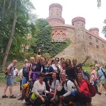 Javorník ve Slezsku - den třetí. Bílá Voda a polský Kamieniec Ząbkowicki.