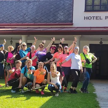 Javorník ve Slezsku - den pátý. Tančírna v Račím údolí.