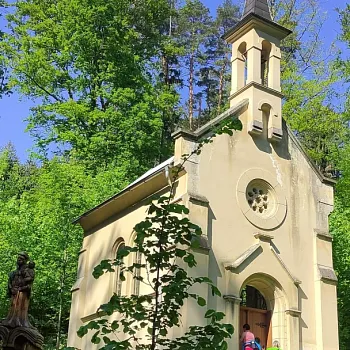 Javorník ve Slezsku - den pátý. Tančírna v Račím údolí.