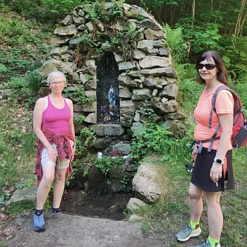 Javorník ve Slezsku - den pátý. Tančírna v Račím údolí.